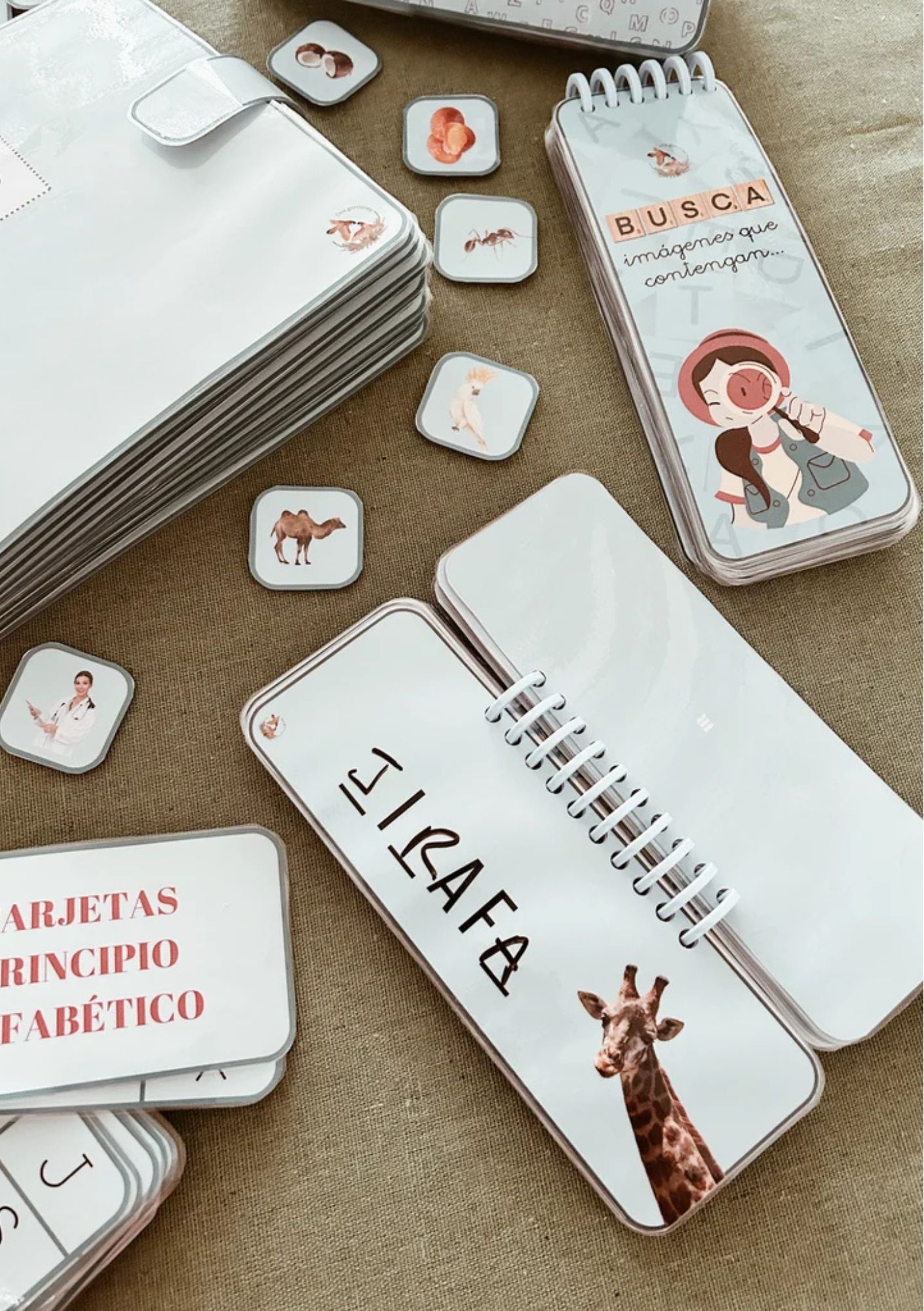 Principio alfabético. Cuaderno y actividades - Imagen 4
