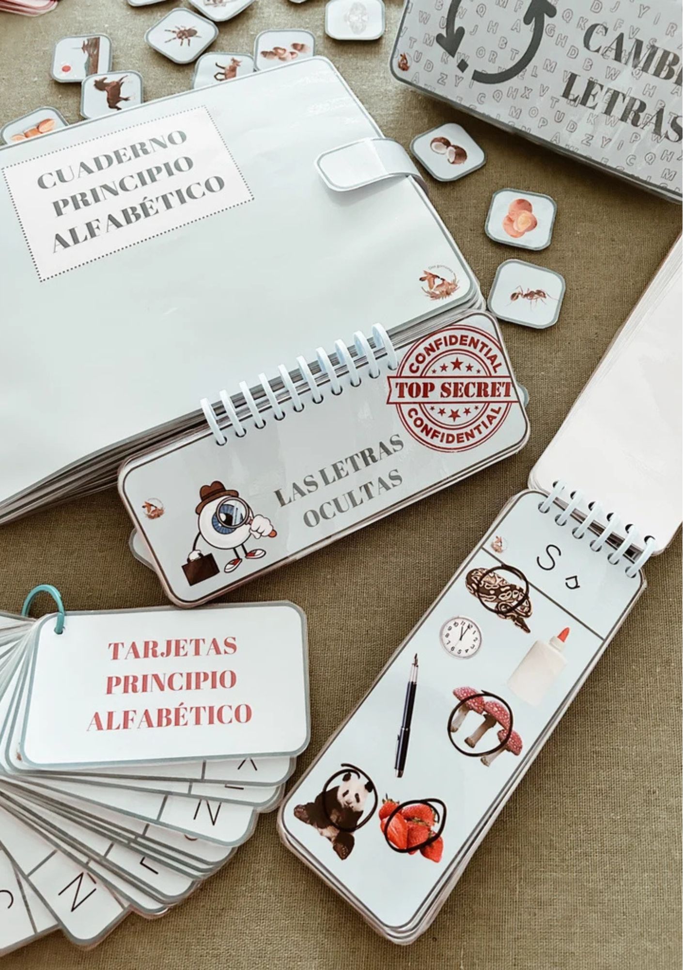 Principio alfabético. Cuaderno y actividades - Imagen 3