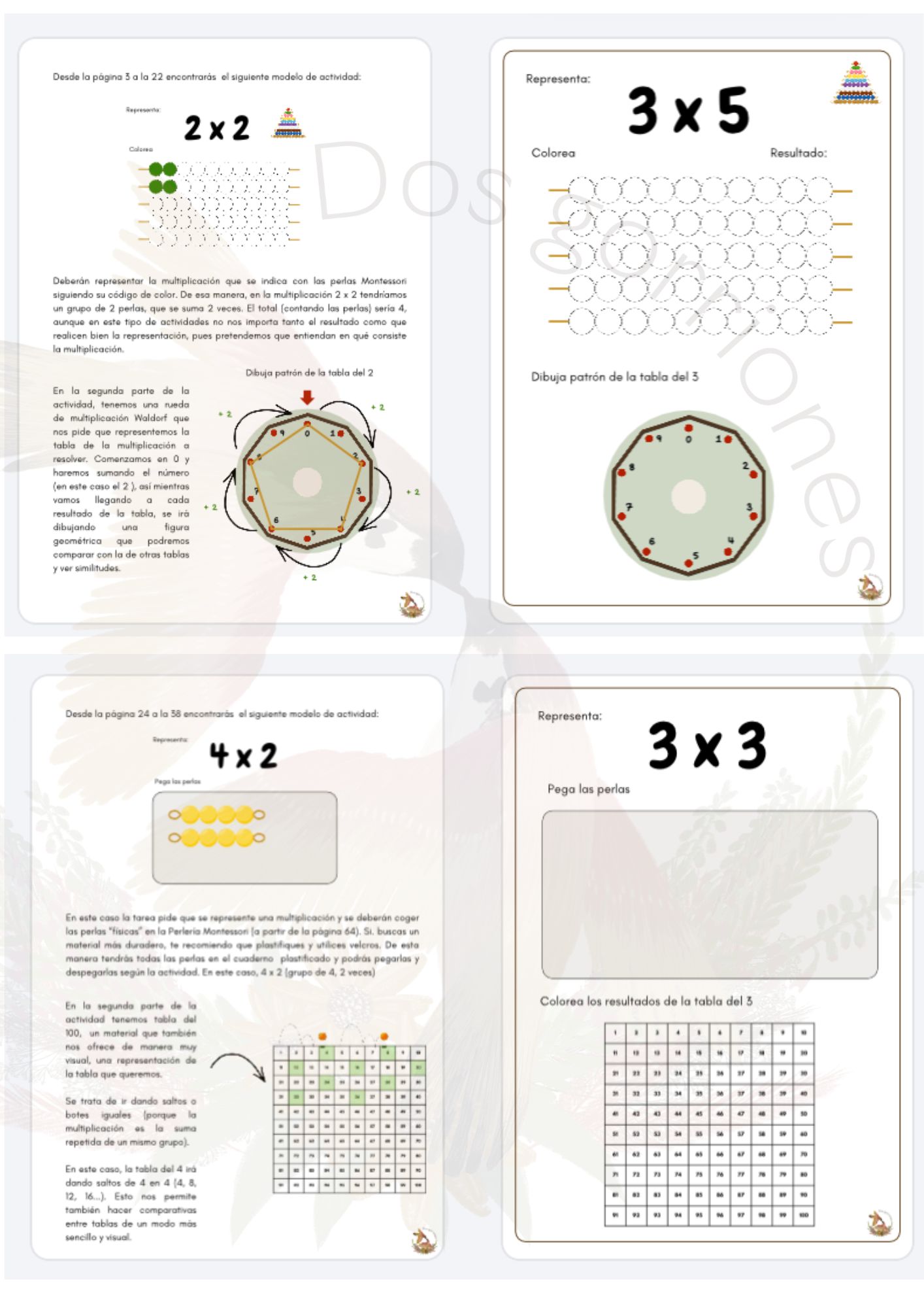 Multiplicar con los ojos. - Imagen 5